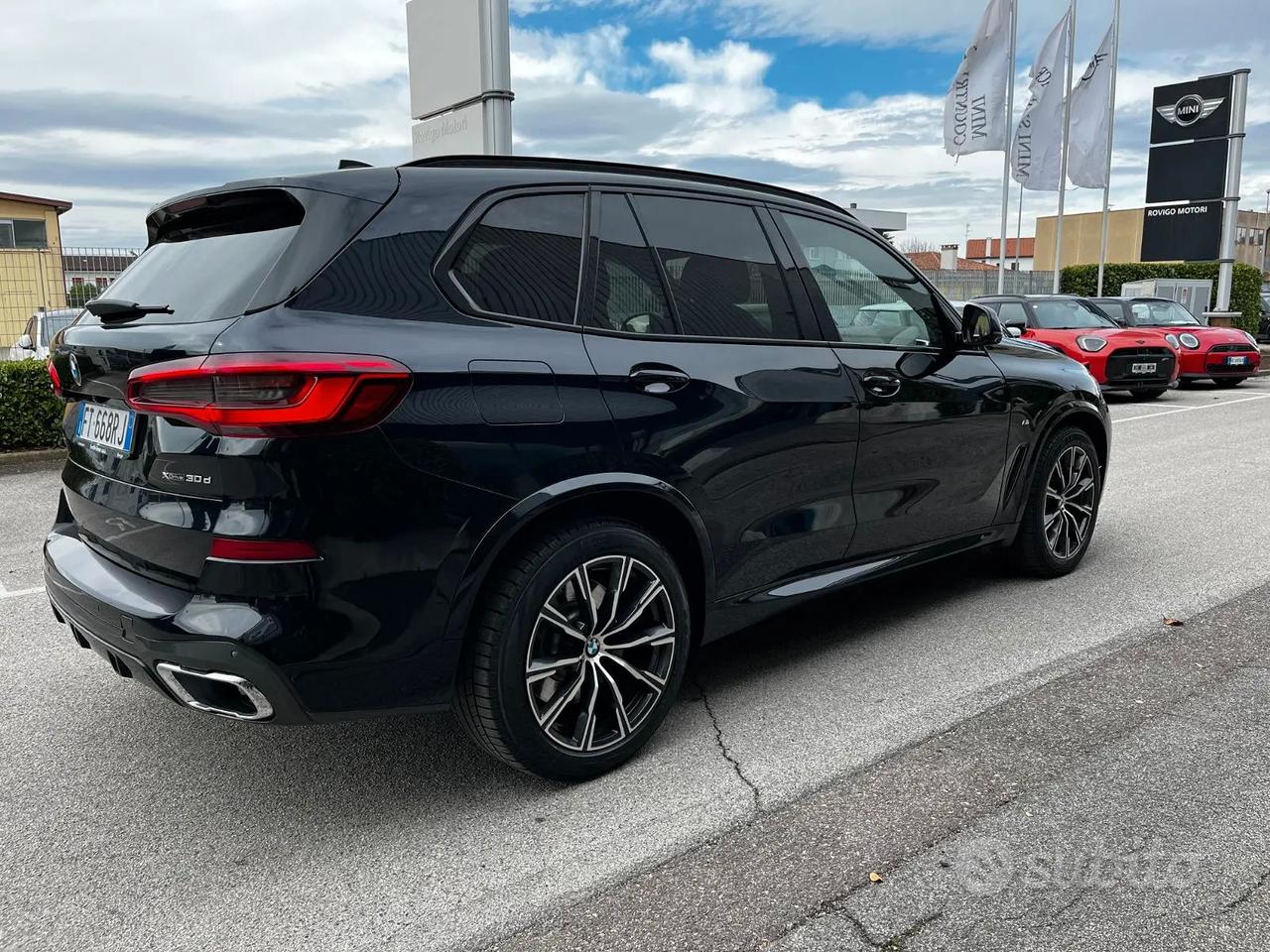 BMW X5 XDRIVE30D MSPORT