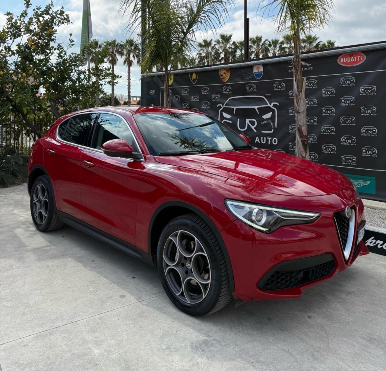 Alfa Romeo Stelvio 2.0 Turbo 280 CV AT8 Q4 First Edition