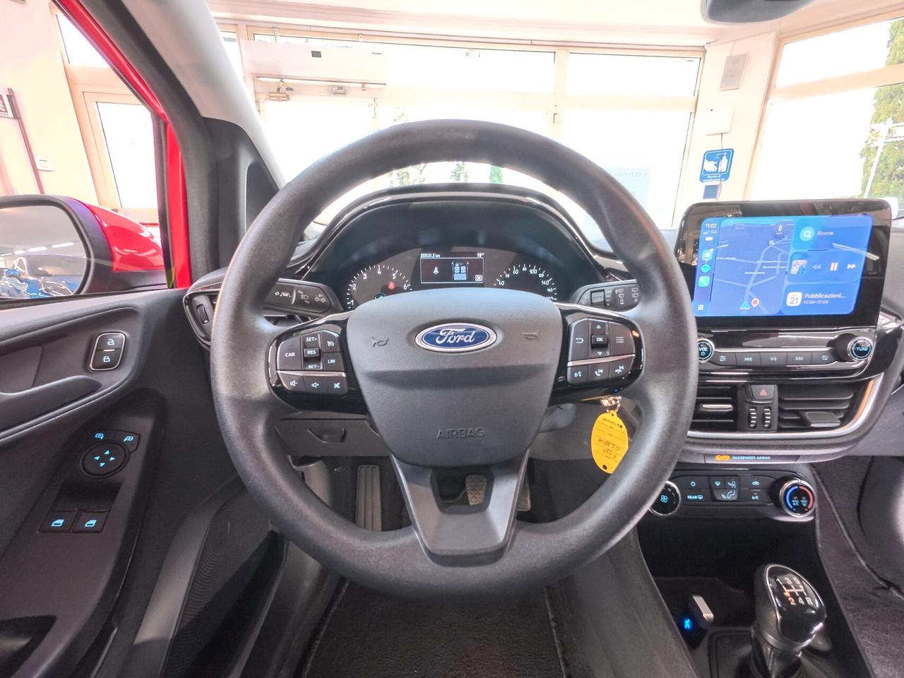 Ford Fiesta 1.1 75 CV GPL 5 porte Plus