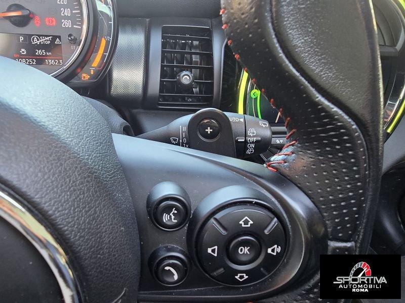 MINI Mini 5 porte Mini 2.0 Cooper S PACCHETTO JCW TETTO HARMAN STRAFULL!