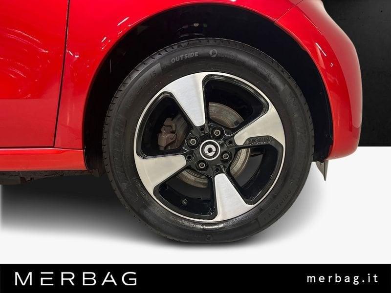 smart forfour EQ Passion 22kw