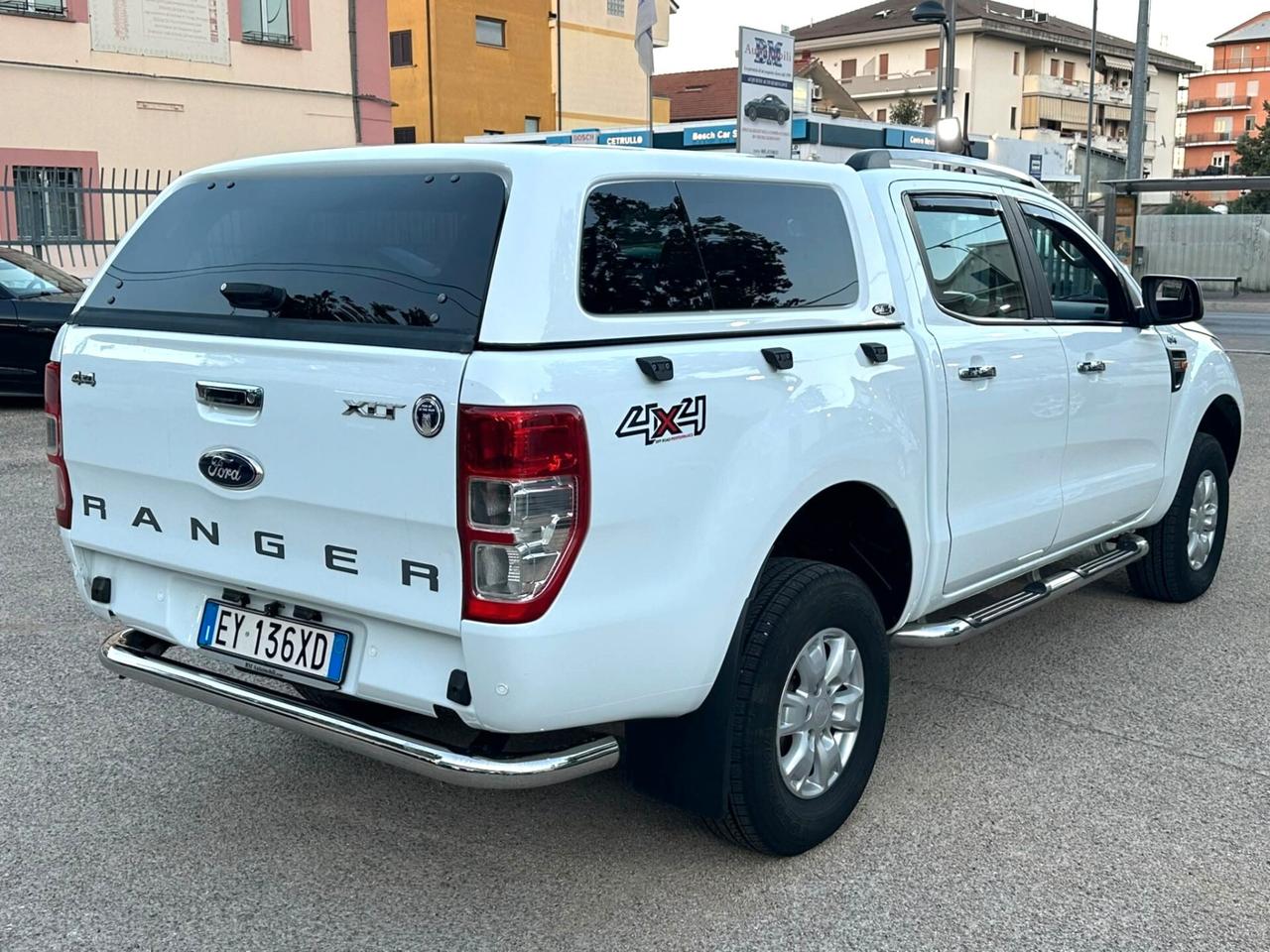 FORD RANGER 2.2 TDCi XLT DOPPIA CABINA - HARD TOP - AUTOCARRO - 4X4