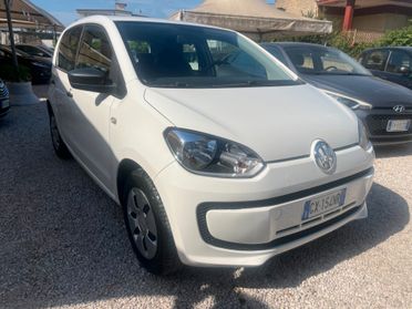 Volkswagen up 1000 BENZINA 5 PORTE KM CERTIFICATI 2014