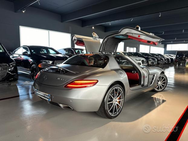 Mercedes-benz SLS AMG Coup