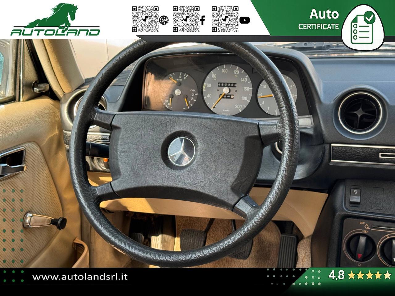 Mercedes-Benz 200 Iscritta ASI