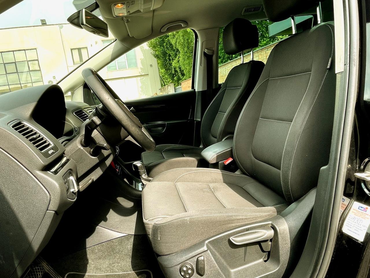 SEAT ALHAMBRA 2.0D aut-7Posti-Navi,Camera-2014
