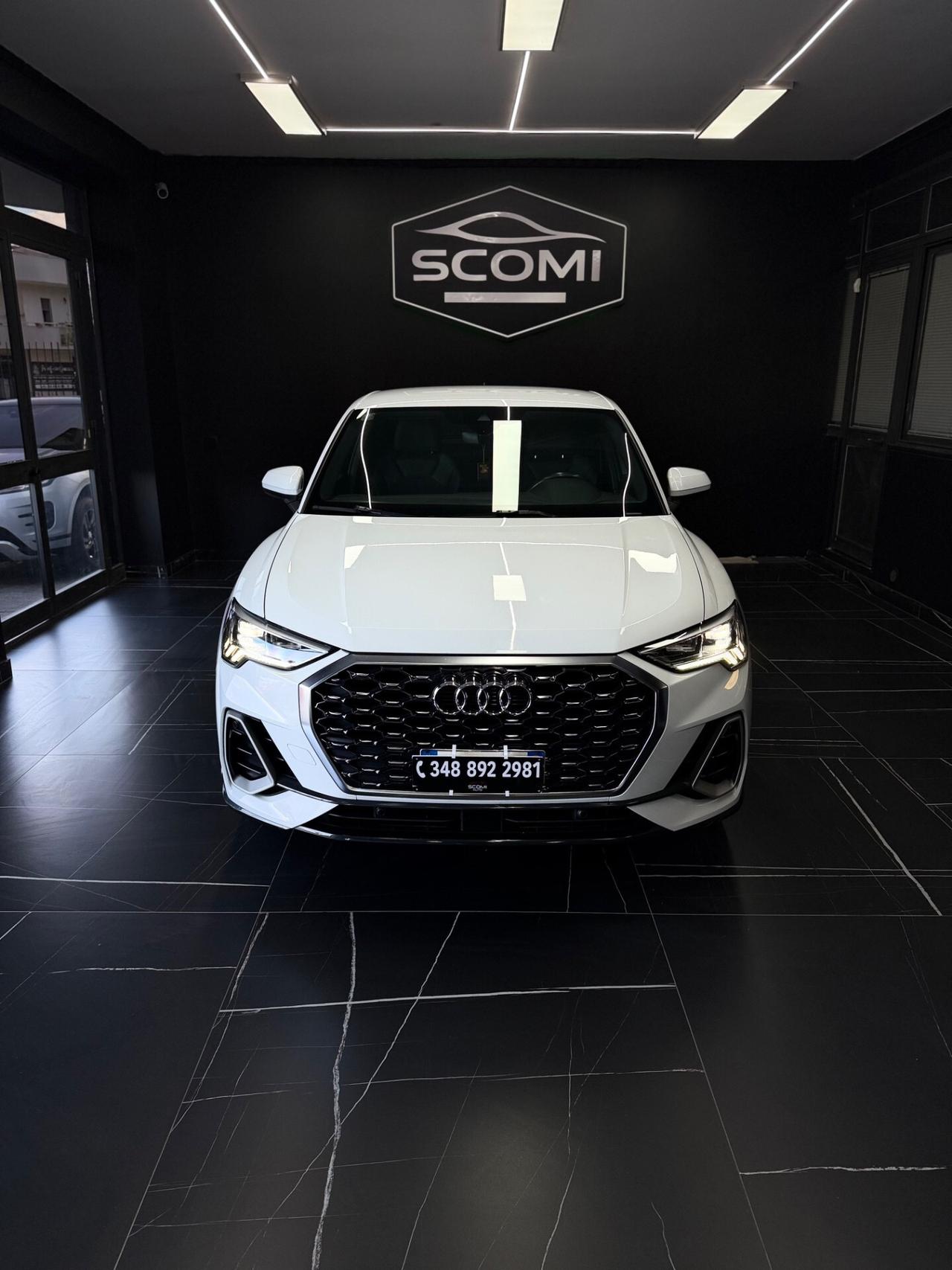 Audi Q3 35 TDI quattro S line edition