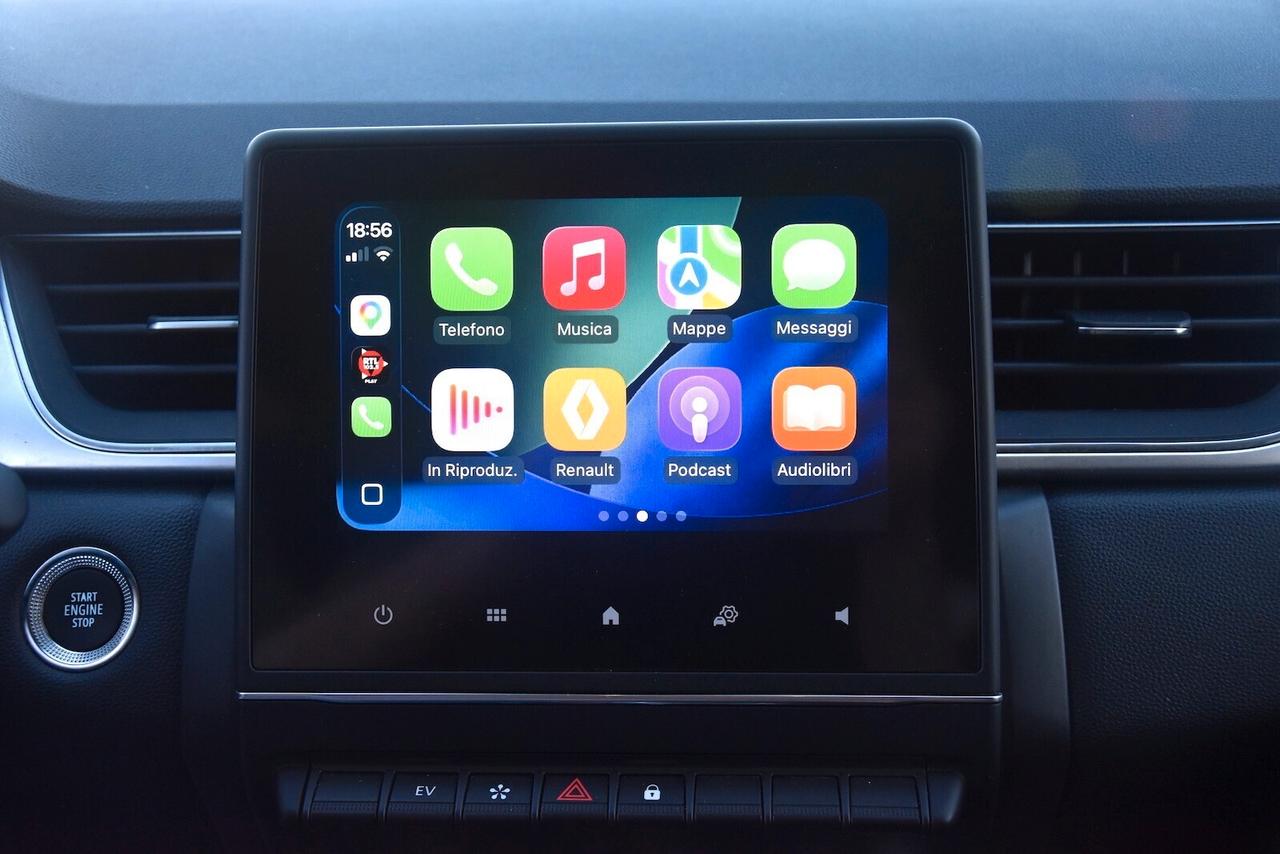 Renault Captur Plug-in Hybrid E-Tech 160cv Intens