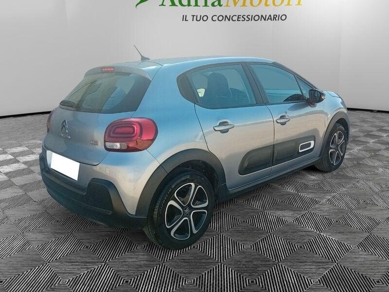 Citroën C3 C3 1.2 puretech Feel s&s 83cv neopatentati my20