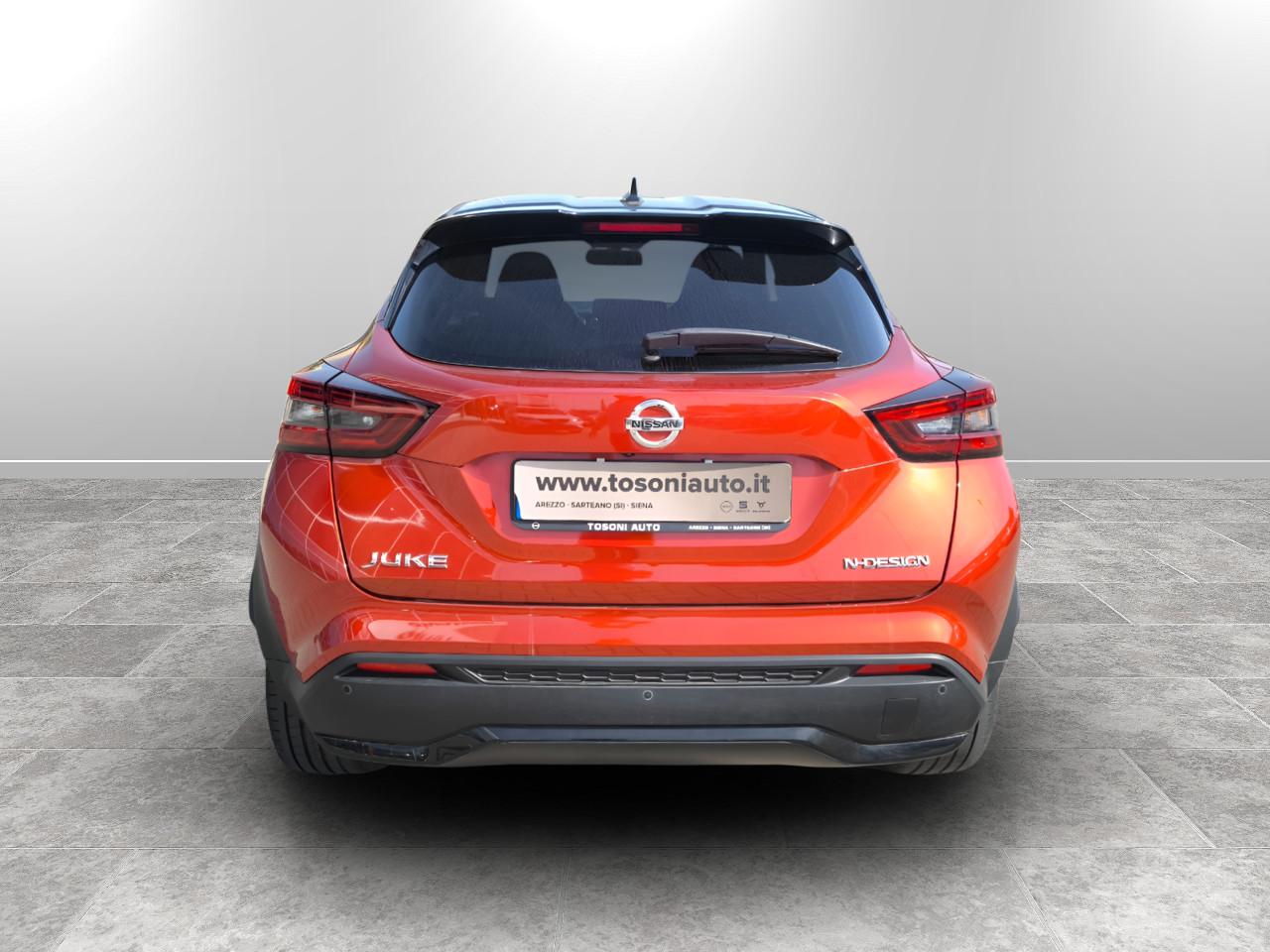 NISSAN Juke 1.0 dig-t N-Design 114cv