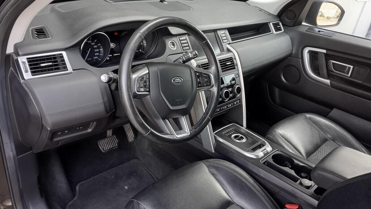 Land Rover Discovery Sport 2.0 TD4 180 CV HSE -autom.