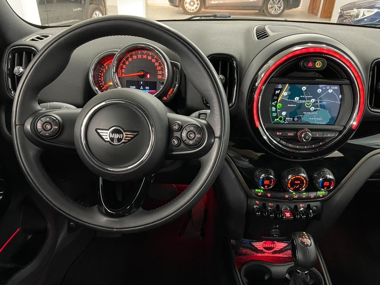 Mini One Countryman 1.5 AUT. NAVI CERCHI BLACK SENSORI NEOPATENTATI