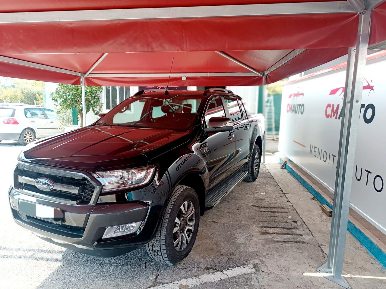 FORD RANGER WILD TRACK 3.2 AUT