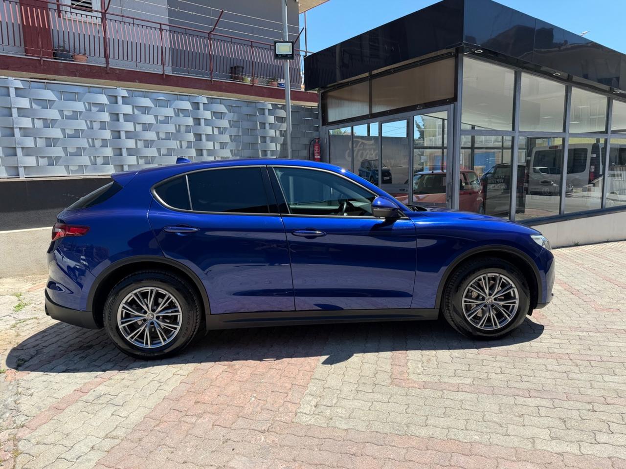 Alfa Romeo Stelvio 2.2 MJT 160 CV AT8 RWD Sprint 08/2022