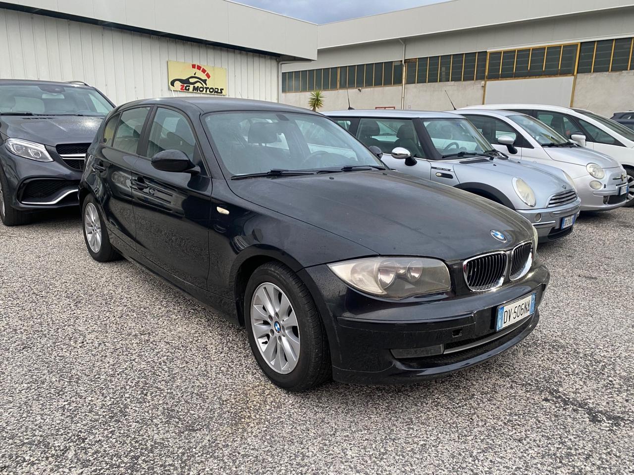Bmw 118 118d cat 5 porte Eletta autom