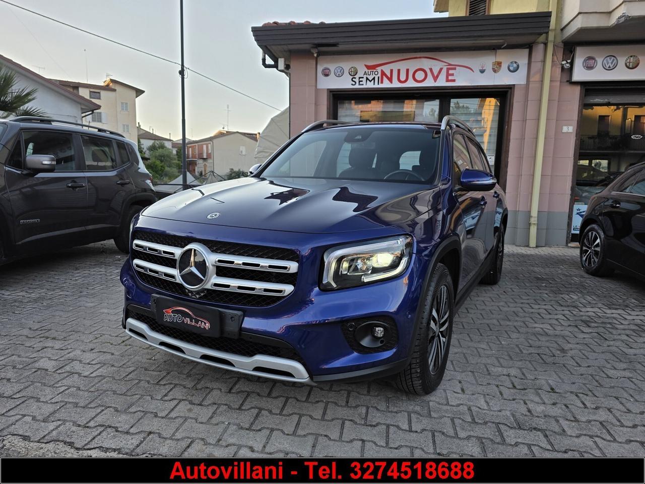 Mercedes-Benz GLB 200 d Automatic 4Matic sport plus