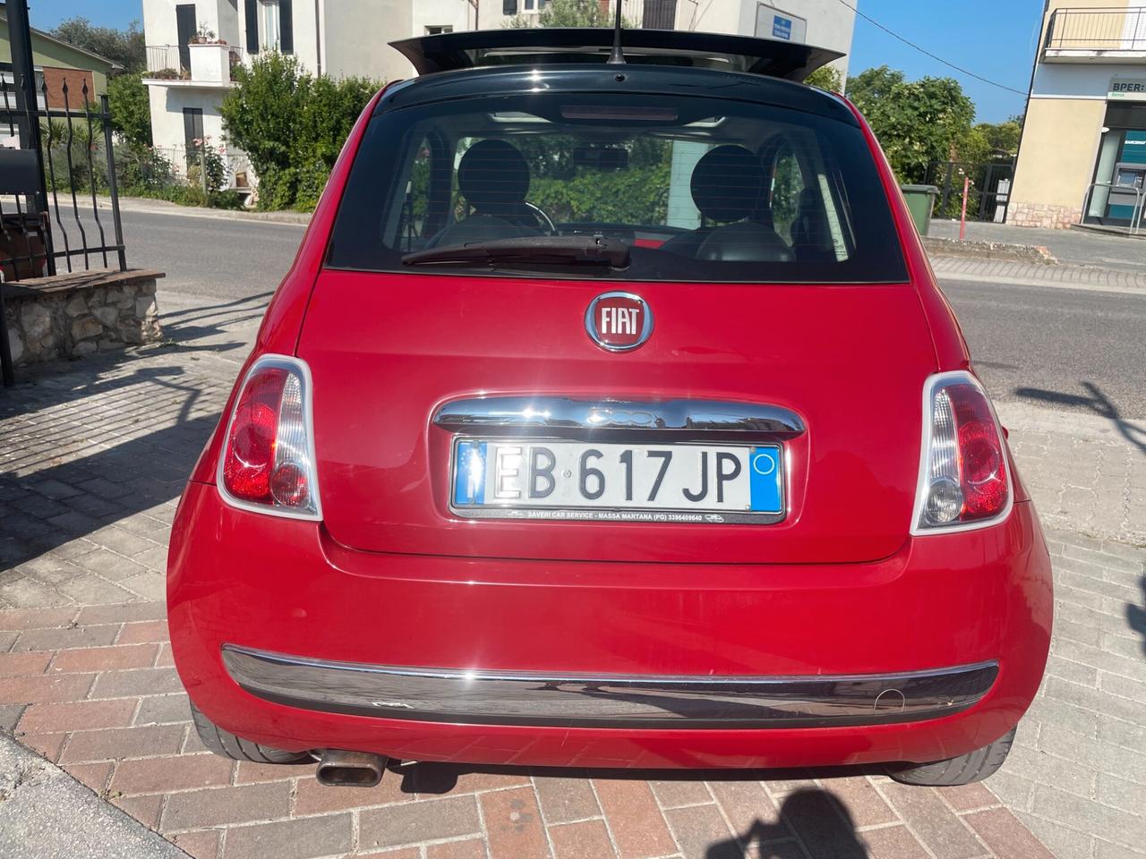 Fiat 500 1.2 GPL TETTO APRIBILE