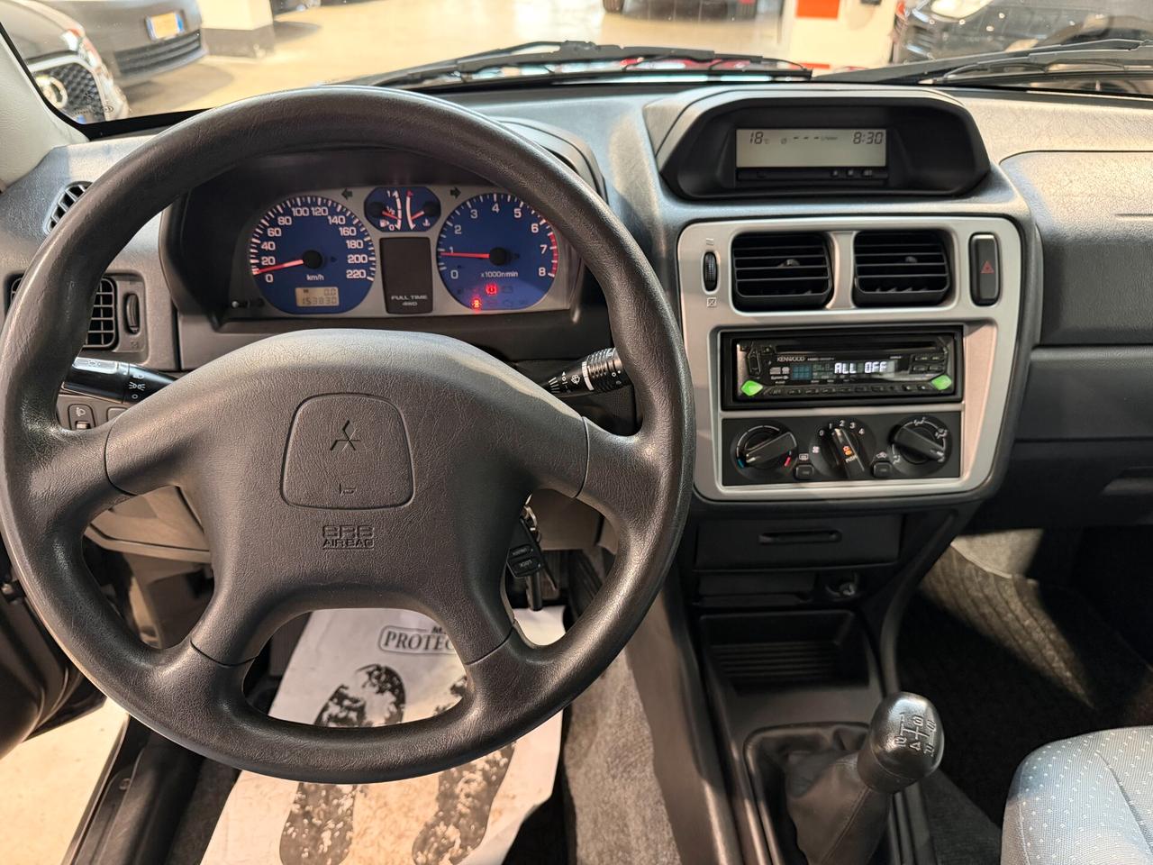 Mitsubishi Pajero Pinin 1.8 4WD 5 porte GANCIO-CLIMA-UNICOPROPRIETARIO