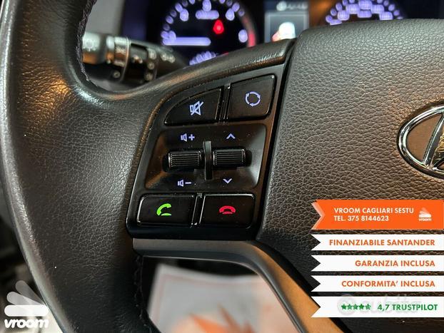 HYUNDAI Tucson 2 serie Tucson 1.7 CRDi XPossible