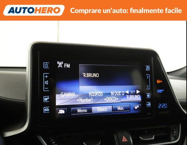 TOYOTA C-HR 1.8 Hybrid E-CVT Trend