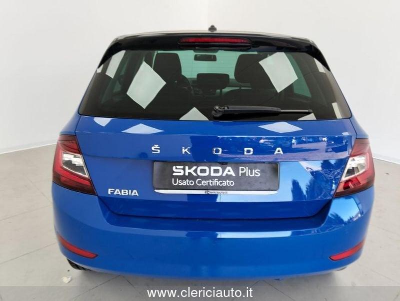 Škoda Fabia 1.0 MPI 60 CV Twin Color Nero