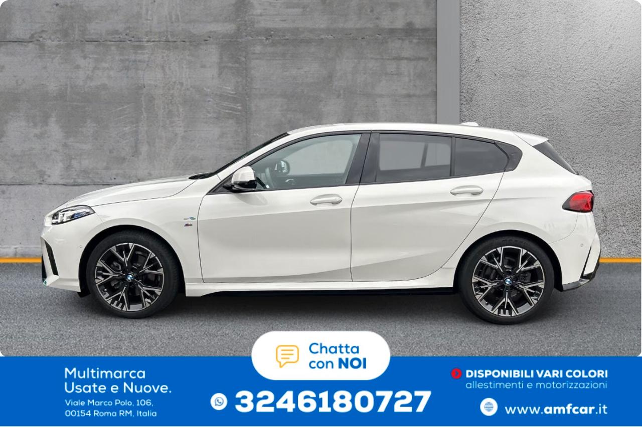 Bmw 118d M Sport pro Navi Fari led Cambio Automatico