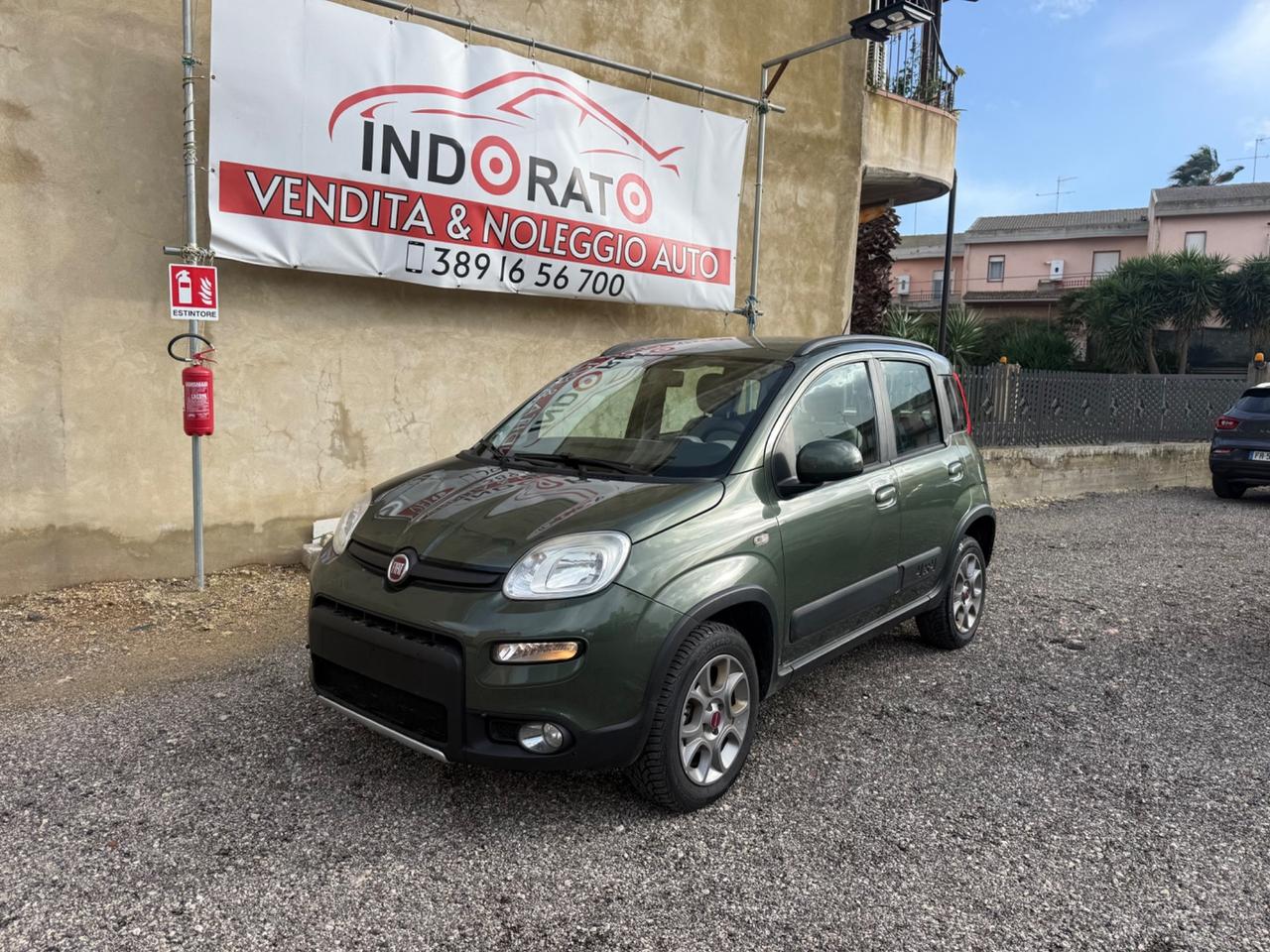 Fiat Panda 1.3 MJT S&S 4x4