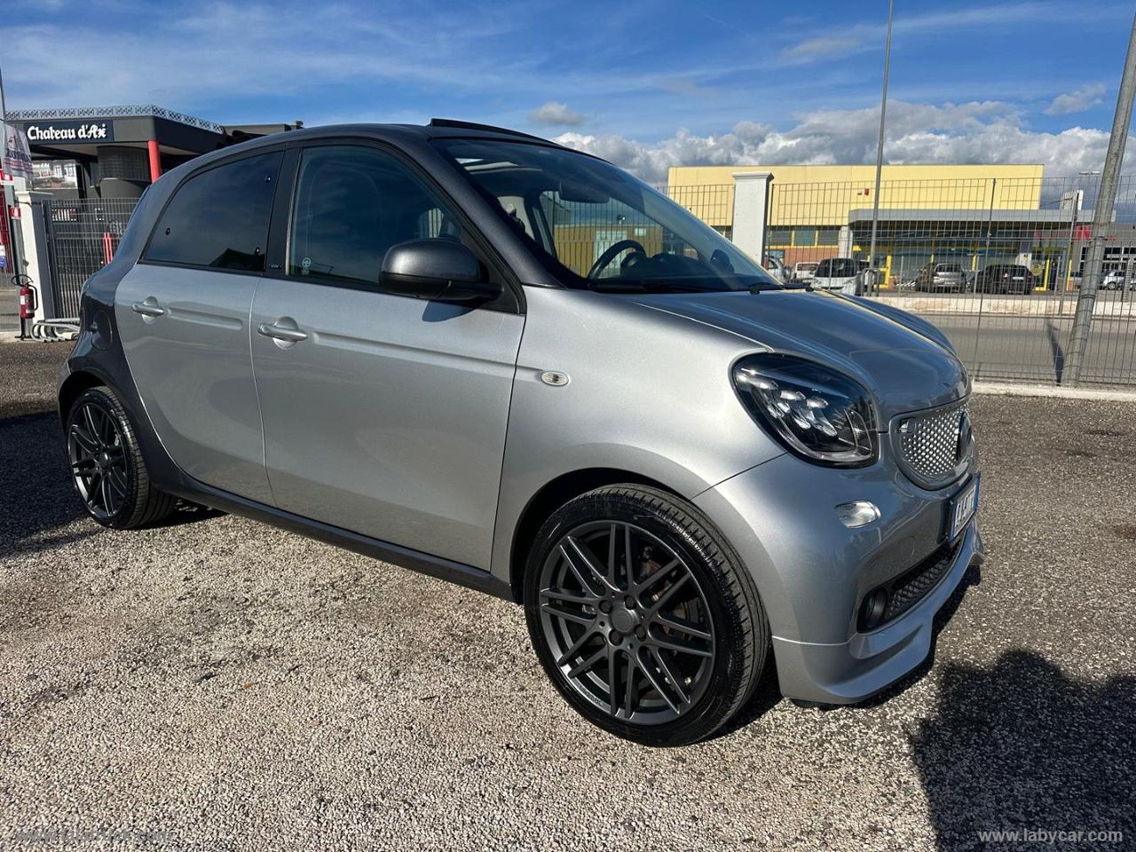 SMART forfour 90 0.9 Turbo Prime Brabus Style