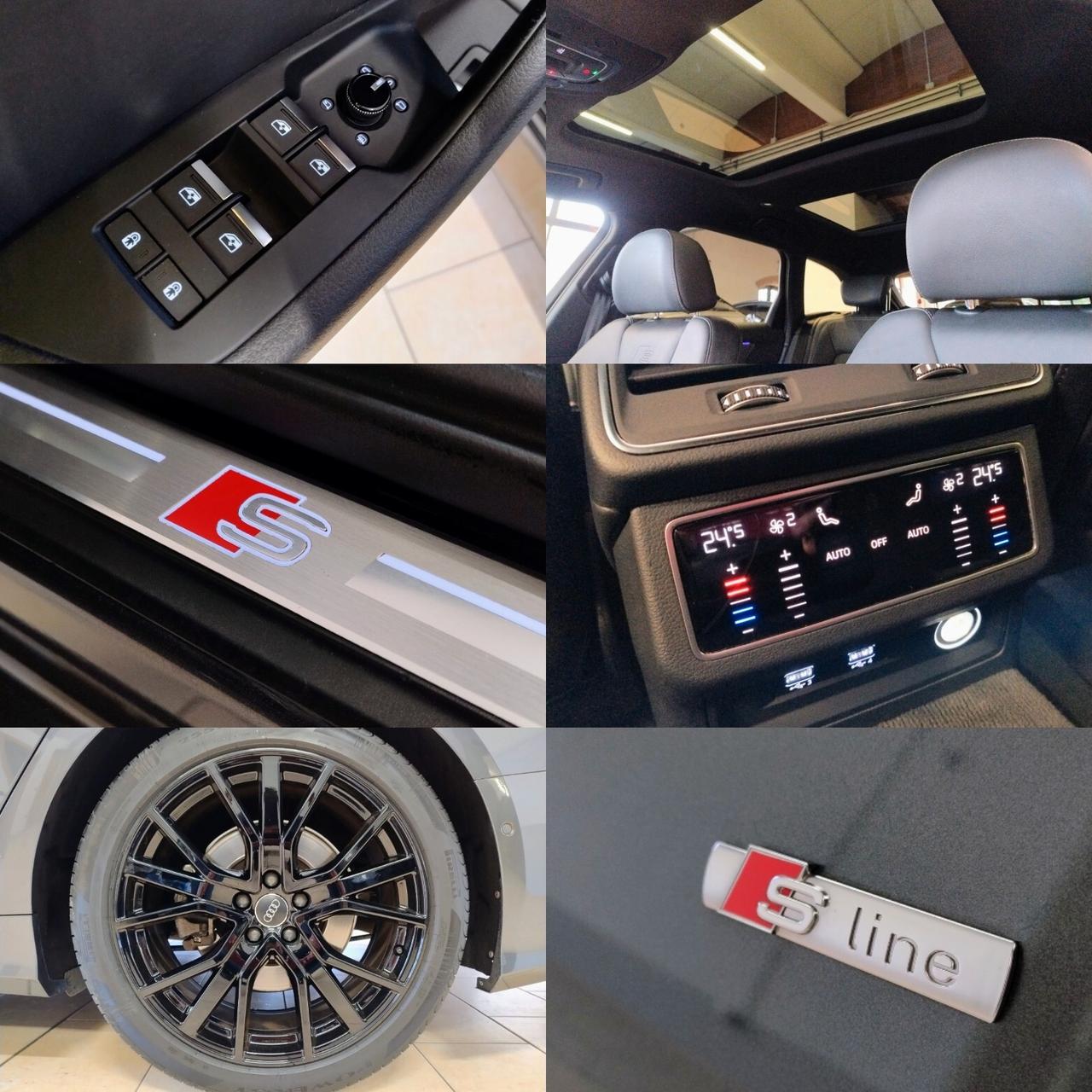 AUDI A6 45TDI S LINE quattro *TETTO*TOUR*LUCI*20*CAMERA