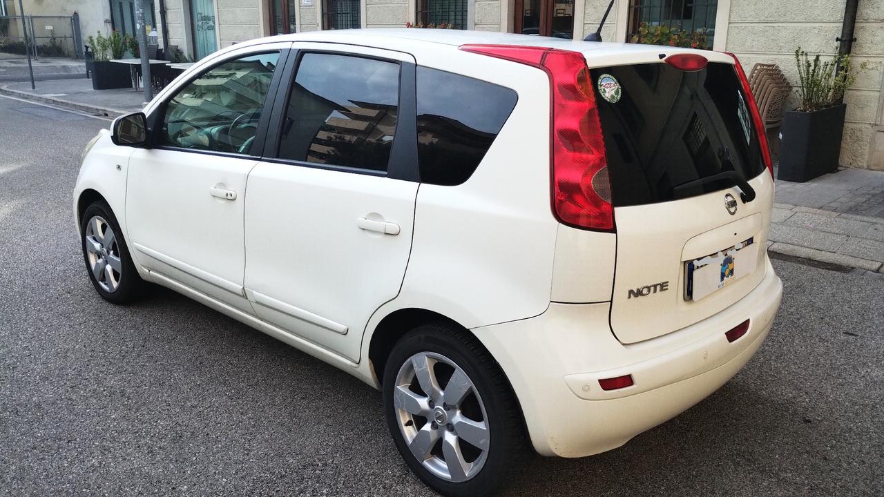 Nissan Note 1.6 16V Tekna