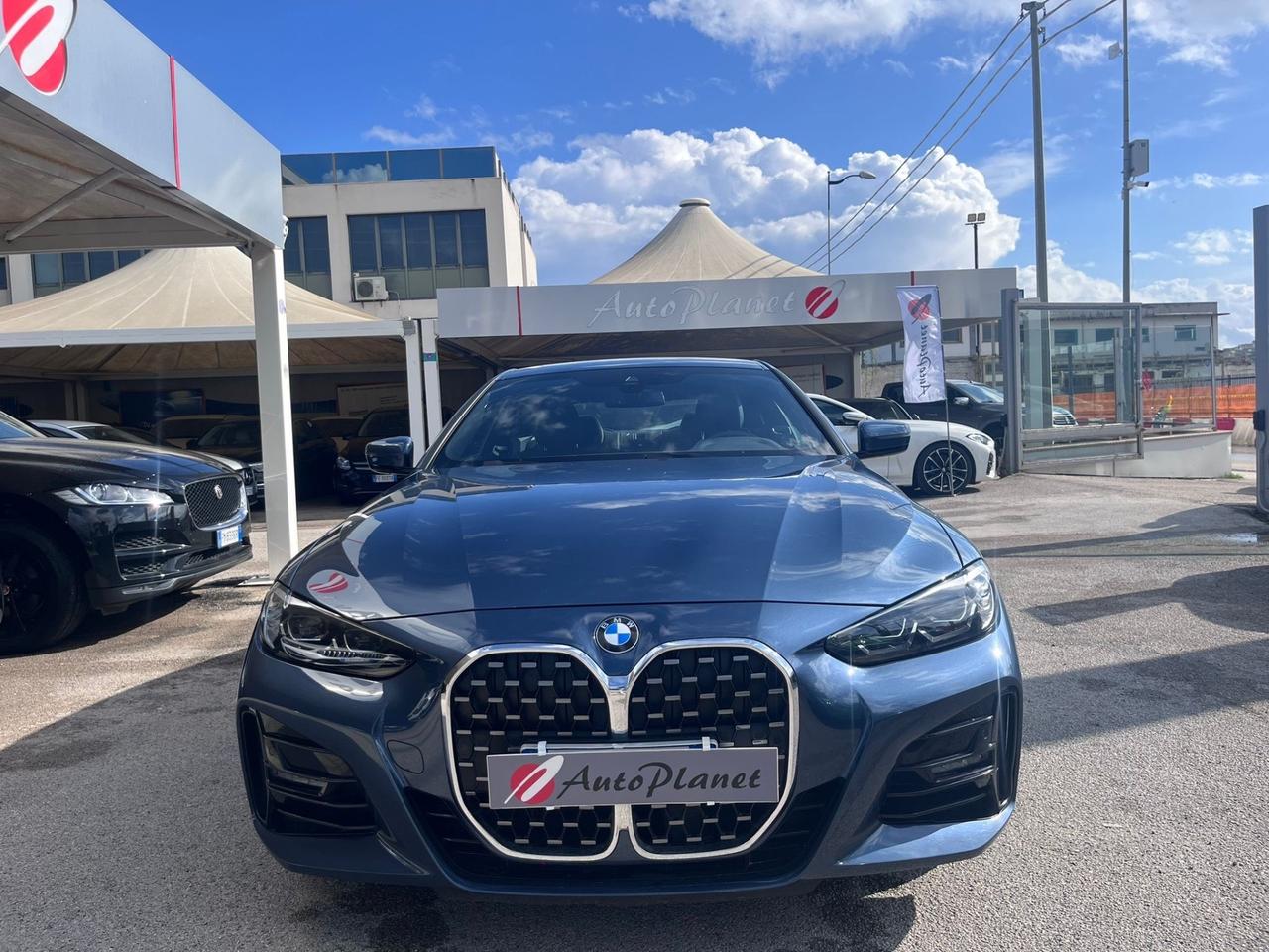 Bmw 420 420d 48V Coupé Msport