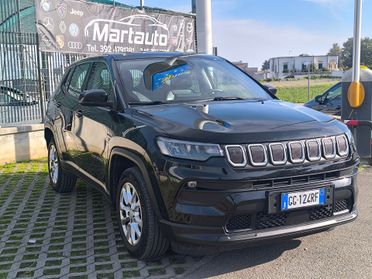 JEEP COMPASS BUSINESS 1.6 DIESEL 130cv 09/2021 KM 83.000 LED/NAV/SENS.ANT/POST