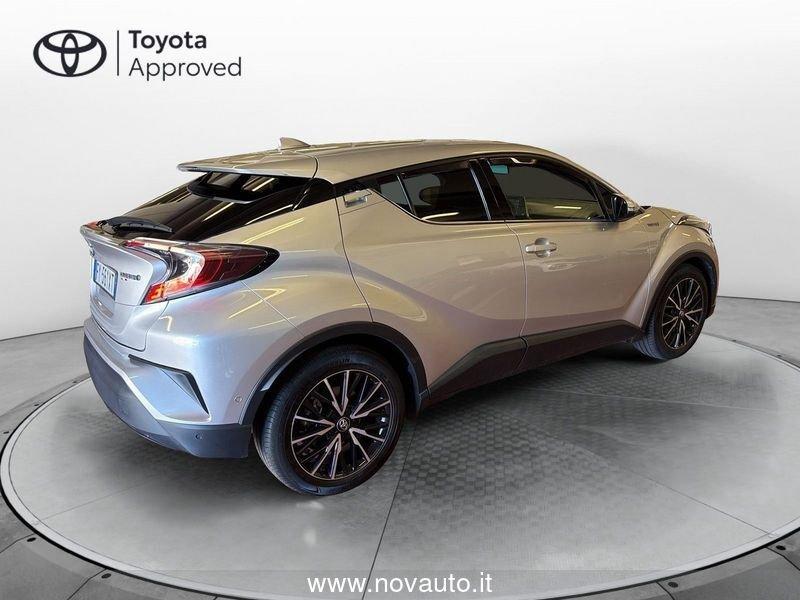 Toyota C-HR C-HR 1.8 Hybrid E-CVT Lounge