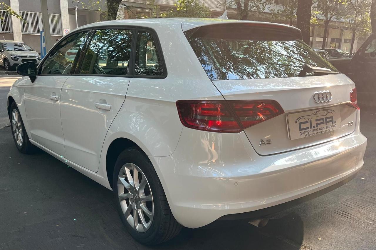 Audi A3 SPB 1.6 TDI clean diesel Ambiente