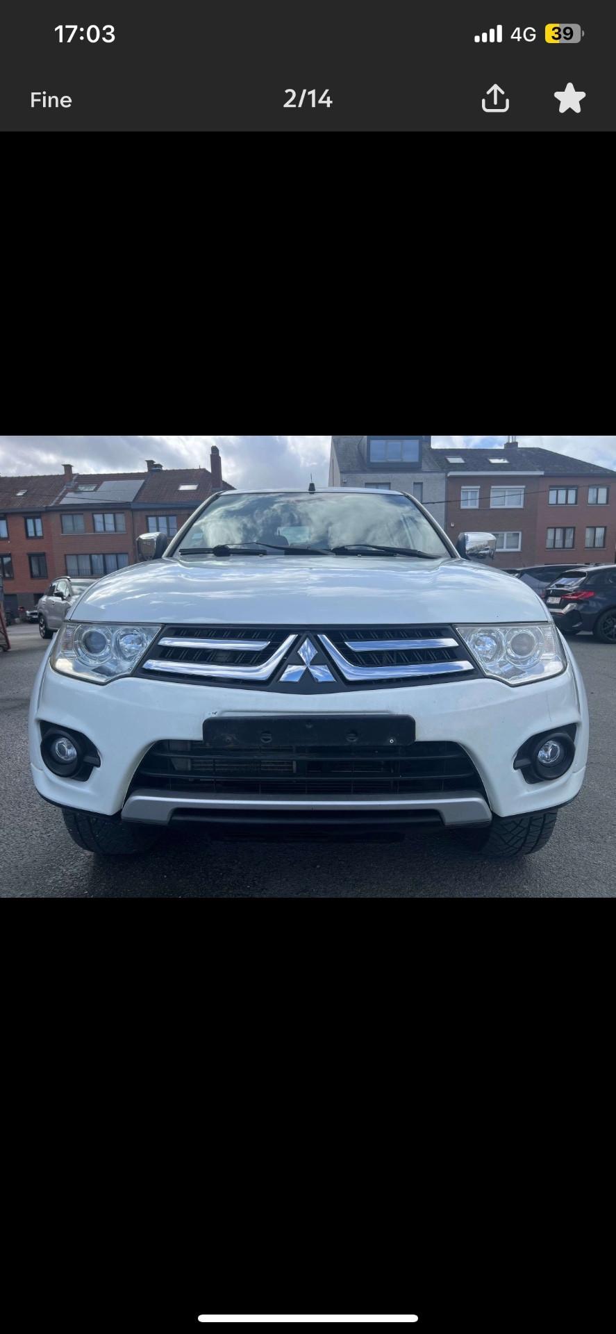 Mitsubishi L200 2.5 DI-D/178CV Double Cab