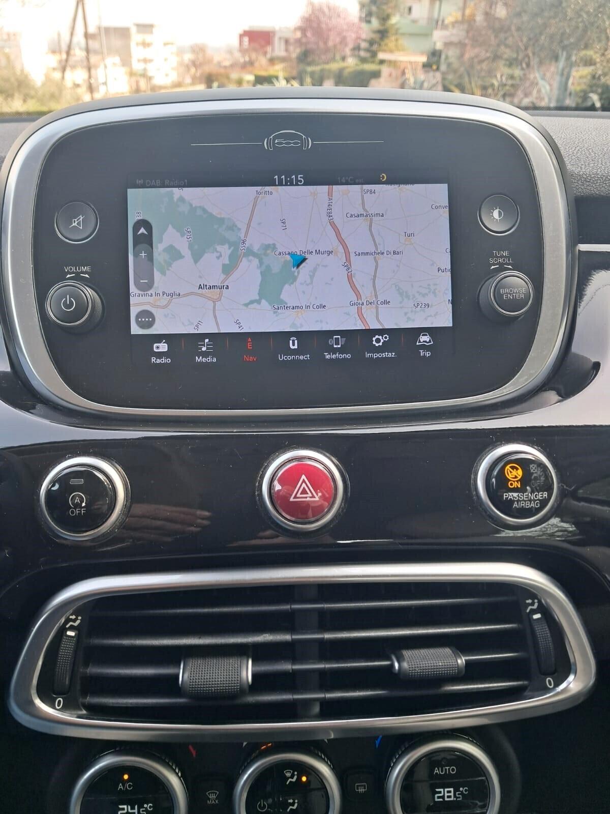 Fiat 500X 1.6 JTDM Lounge