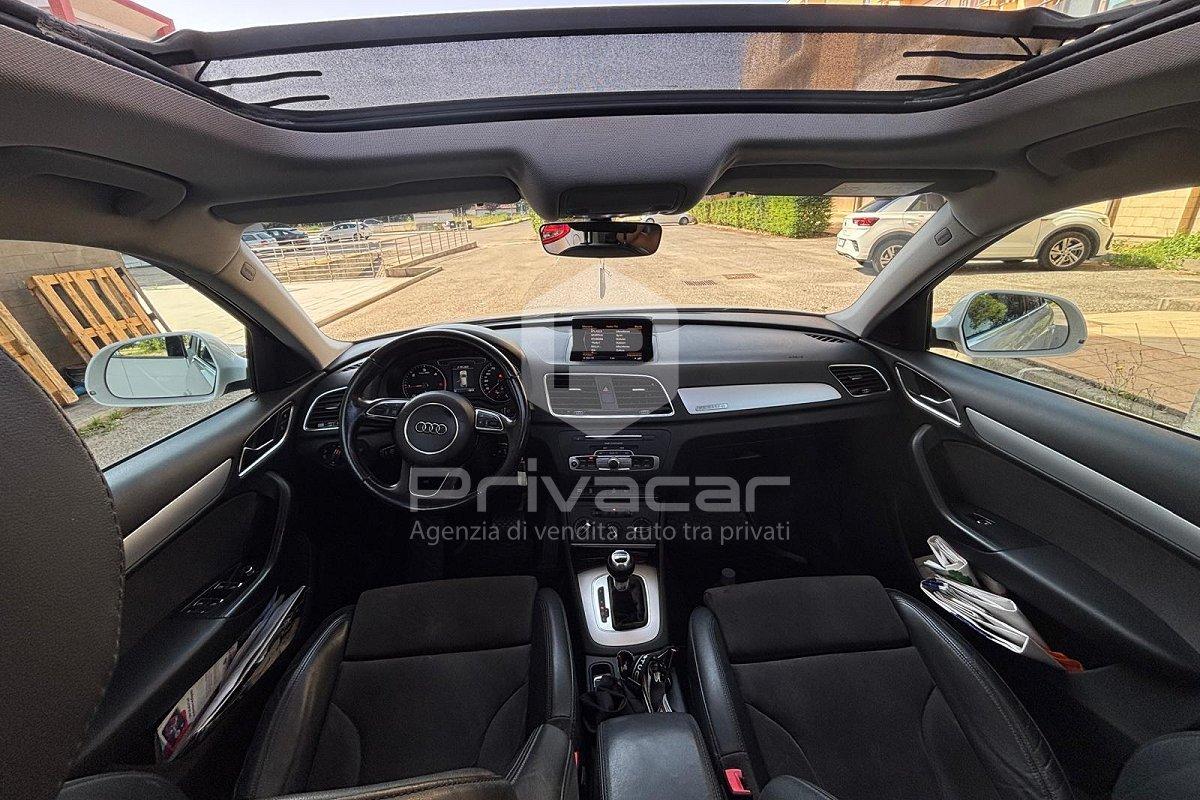 AUDI Q3 2.0 TDI 150 CV quattro S tronic edition Sport