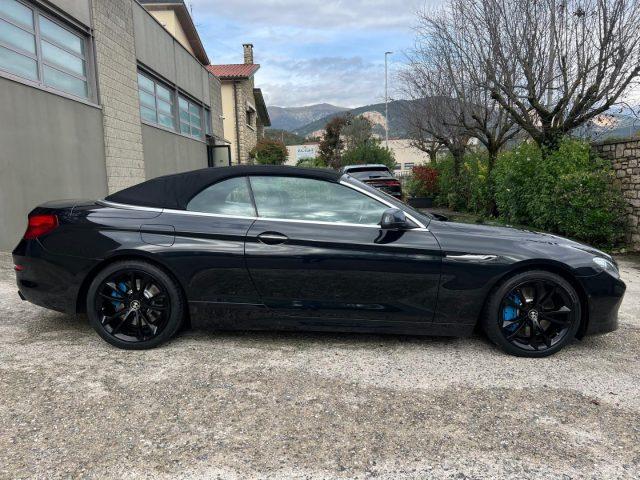 BMW 650 i Cabrio 1PROPRIETARIO ! TUTTI I TAGLIANDI BMW !