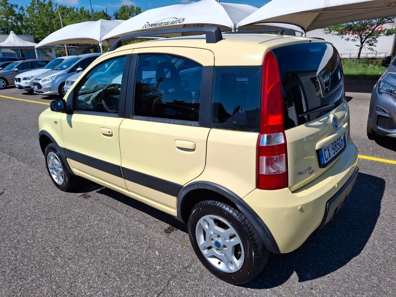 Fiat Panda 1.3 MJT 16V 4x4 Climbing