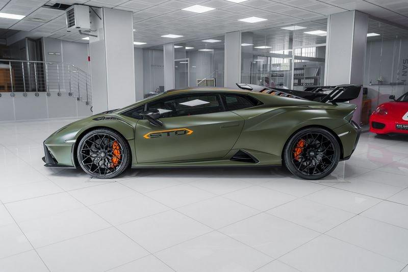 Lamborghini Huracán LAMBORGHINI HURACAN STO *PPF TOTALE* *POSSIBILITA' SUBENTRO LEASING*