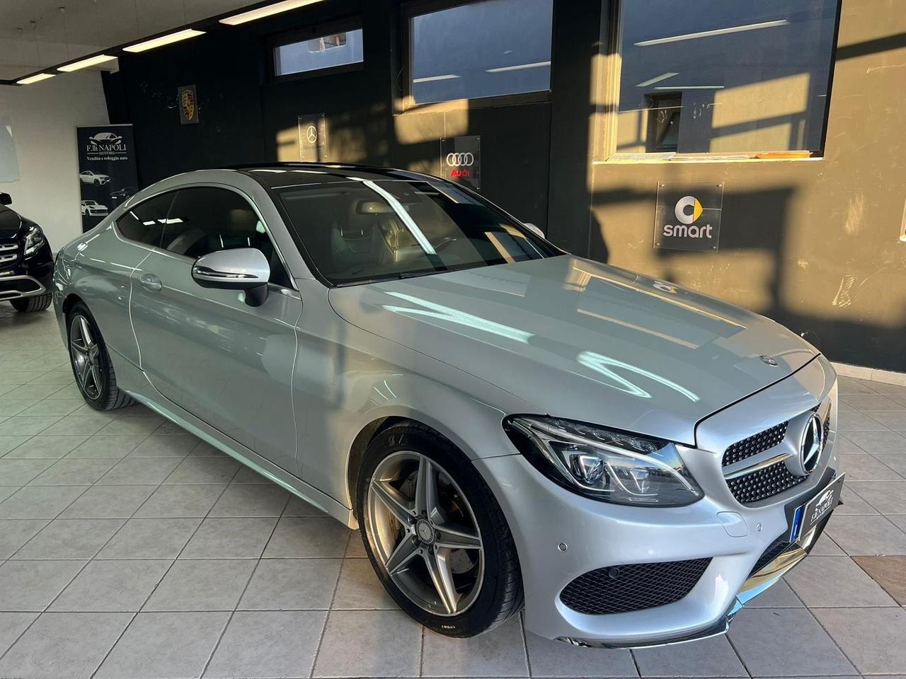 Mercedes-benz C 220 d Coupé Premium