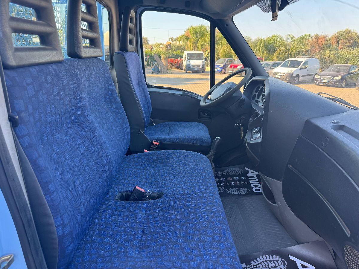 IVECO Daily 35C12 Ribaltabile Trilaterale Giardinaggio