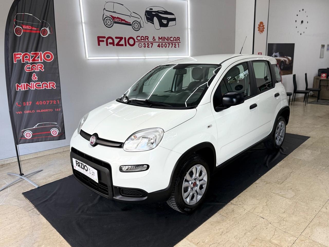 Fiat Panda 4x4 1.3 MJT