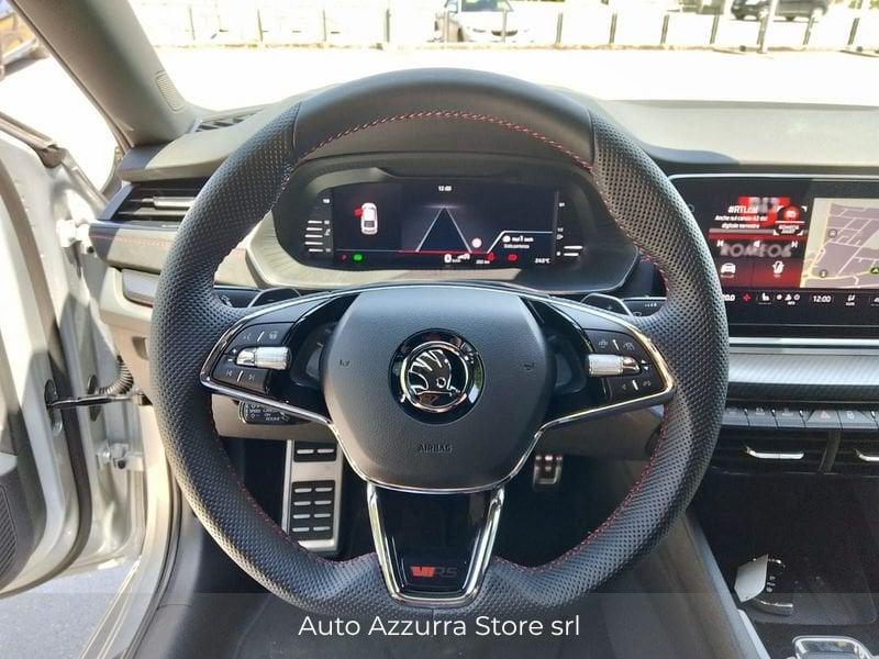 Škoda Octavia RS 2.0 TSI DSG 180kW | IVA, 19", DCC