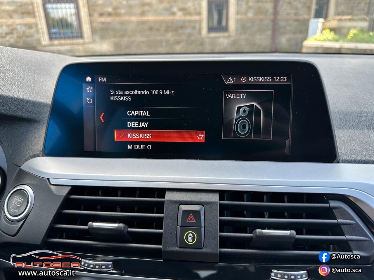 Bmw X3 xDrive20d 2021 StepTronic NAVI-DAB-LED
