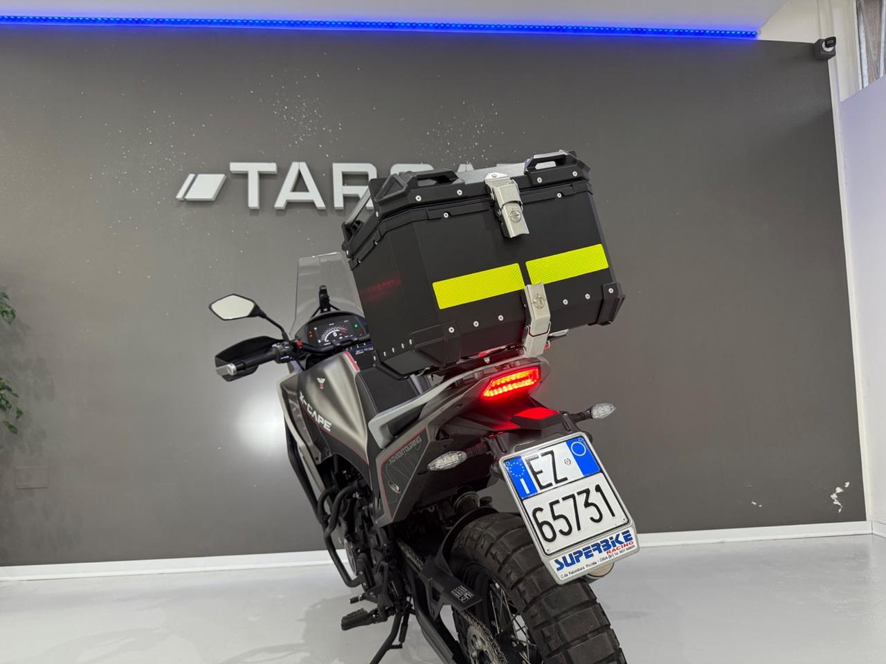Moto Morini X-Cape 649
