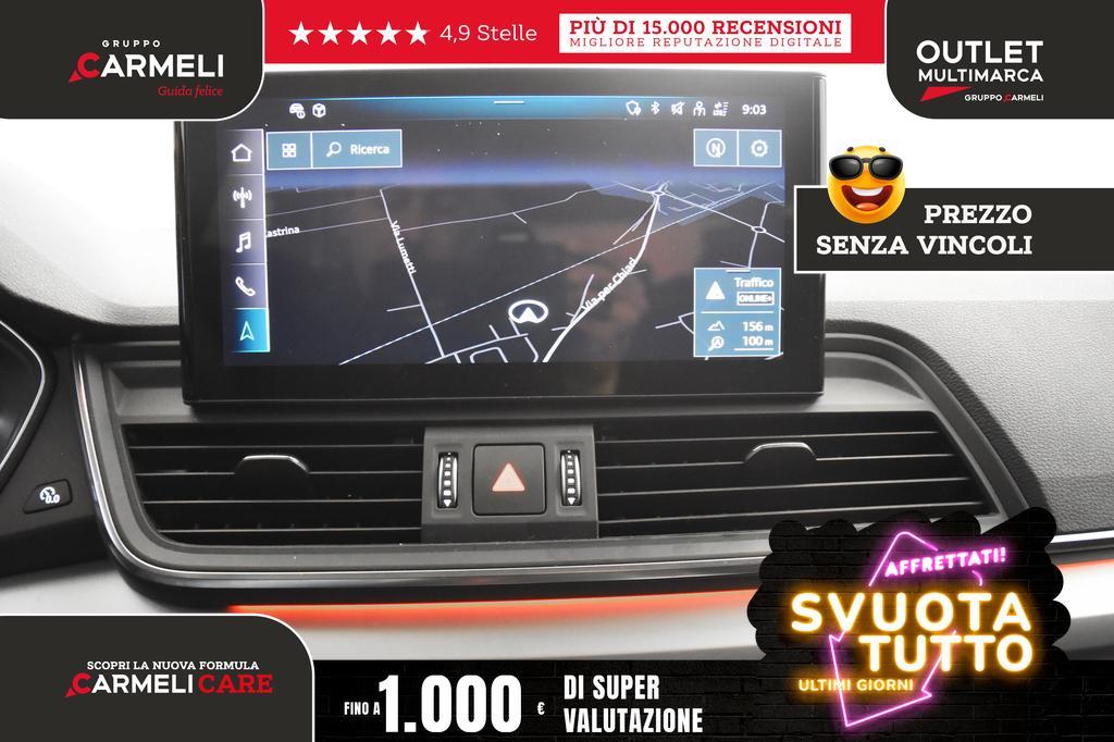 Audi Q5 Spb 40 2.0 Tdi Mhev S Line Acc,Cerchi 19,Keyless,Navi,Led,Tetto,Telecamera