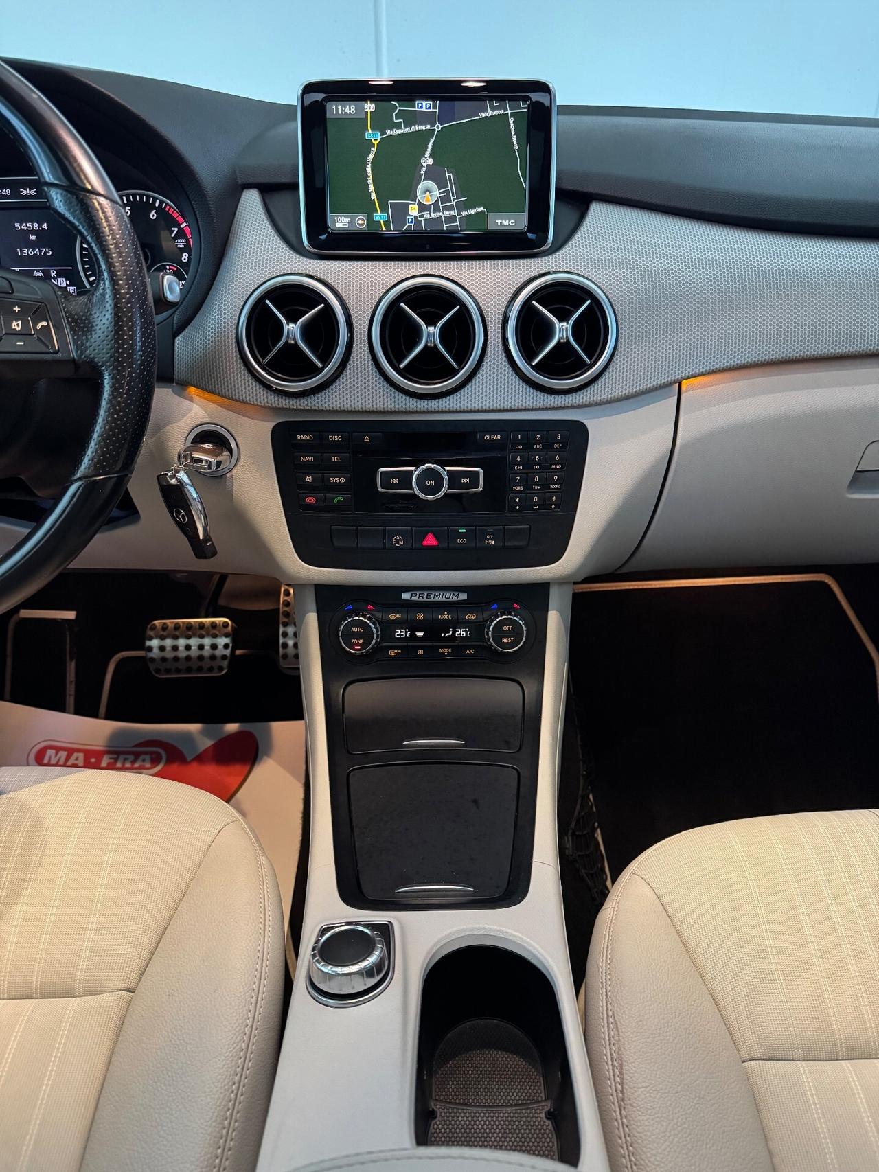 Mercedes-benz B 200 BlueEFFICIENCY Premium