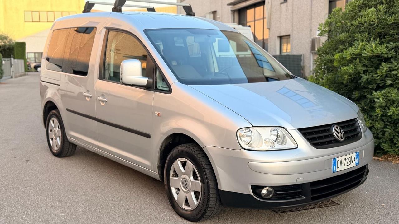 Volkswagen Caddy 1.9 TDI 105CV. 4MOTION