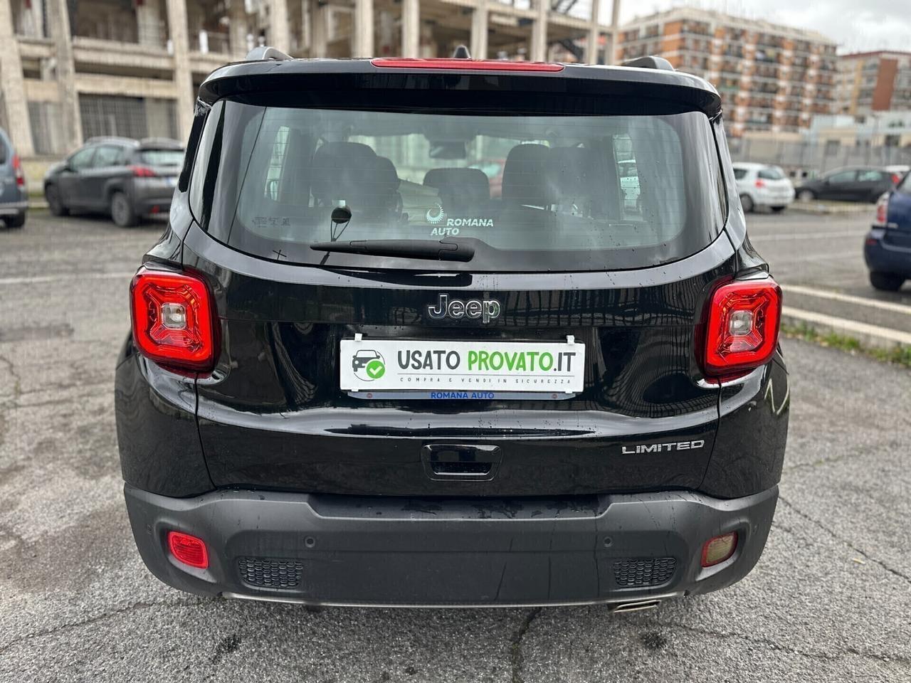 Jeep Renegade 1.0 120cv Led Unipro Garanzia 12m